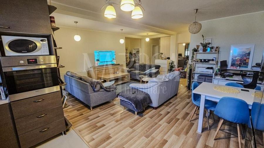 Apartament cu 3 camere semidecomandat în Florești — fotografia 2