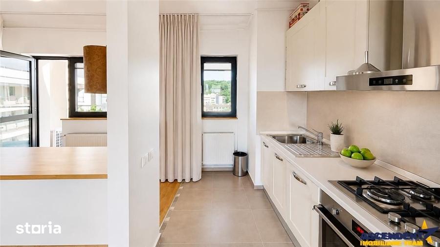 Prima inchiriere! Privilegio Brasov, 73 mp+ terasa, unic pe nivel, gar - 7