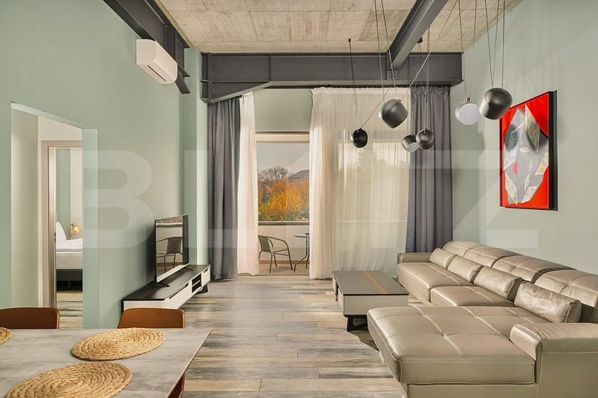 Apartament cu 3 camere, 80 mp, 2 băi, terasă 11 mp, zona Centrala - 4
