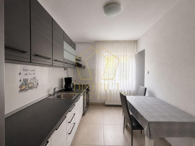 Apartament cu 2 camere decomandat, mobilat în Aradului
