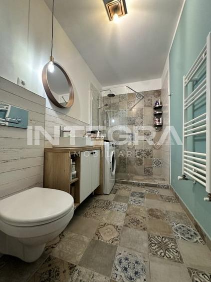 Apartament cu 2 camere semidecomandat în Florești