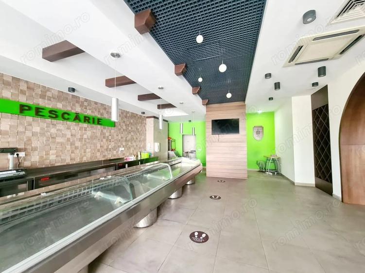 Spațiu comercial, de 205 mp, în Central