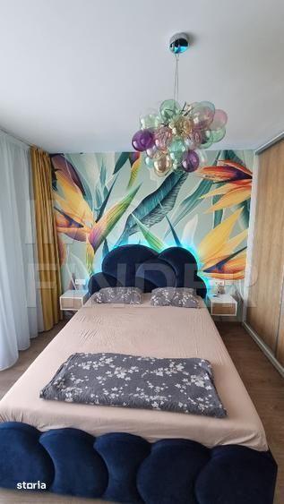 Apartament cu 3 camere, mobilat în Sopor