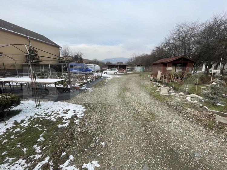 Teren Construcții intravilan de 3000 mp, în Calea Moldovei