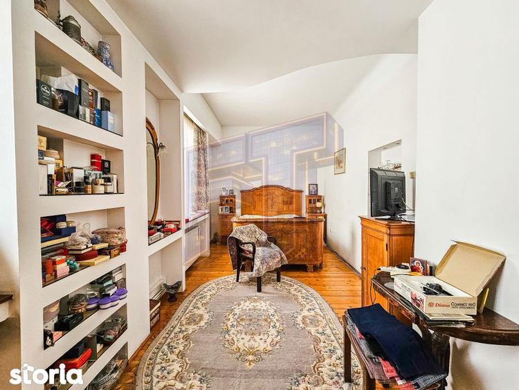 Apartement Duplex 5 camere in vila + curte, Barbu Vacarescu Florea - 1