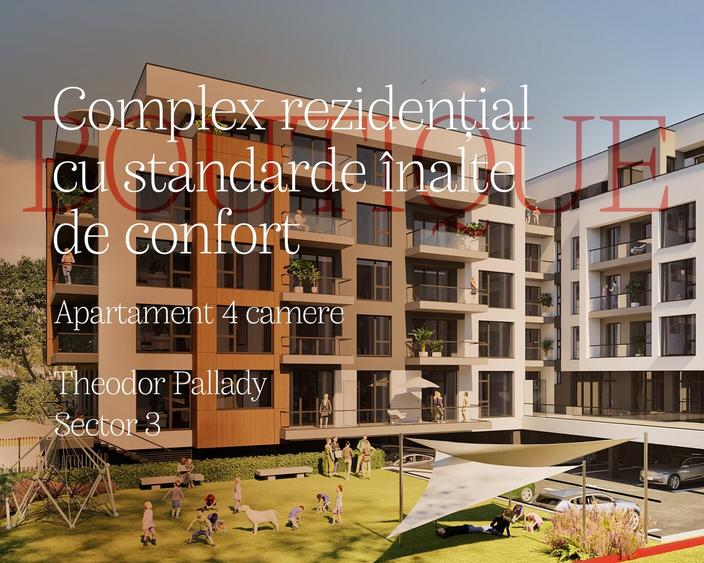 Apartament cu 4 camere decomandat în Theodor Pallady