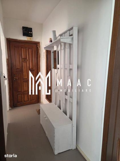 Apartament cu 2 camere semidecomandat, mobilat în Mihai Viteazul