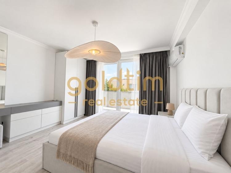 Apartament cu 3 camere decomandat, mobilat în Pipera