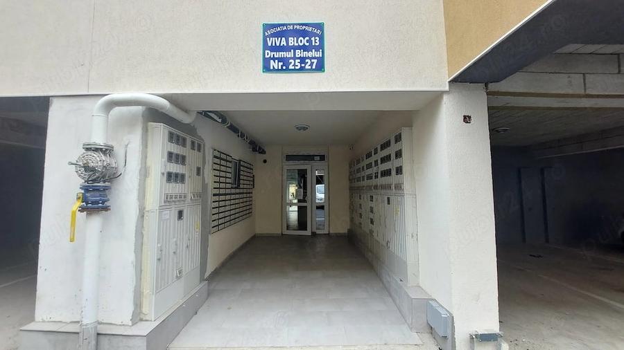 Apartament cu 2 camere decomandat în Metalurgiei