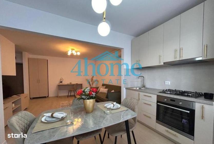 Apartament cu 2 camere, mobilat în Industriilor