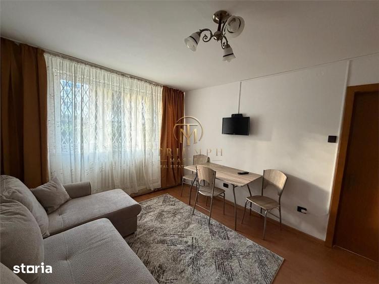 Apartament cu 2 camere decomandat în Plopilor
