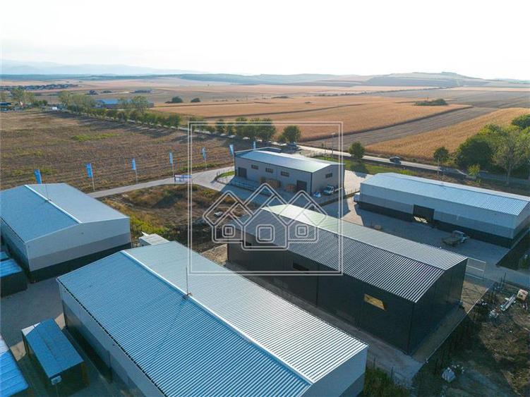 Spațiu industrial, de 528 mp, în Șura Mică