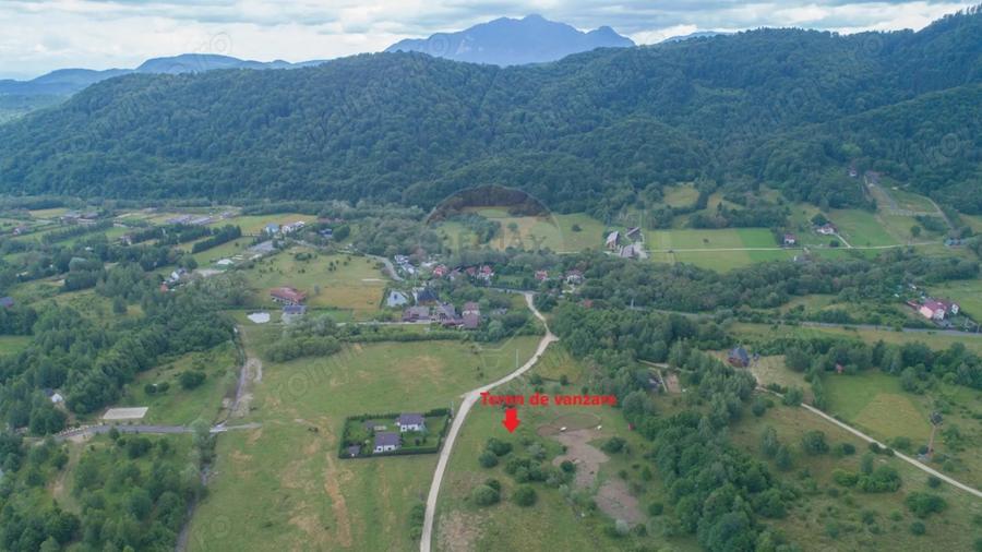 Teren de 1100 mp, în Glăjărie