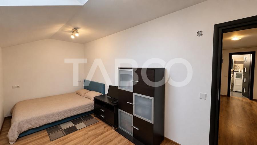 Apartament 3 camere de vanzare mobilat utilat 77 mp Arhitectilor Sibiu - 5