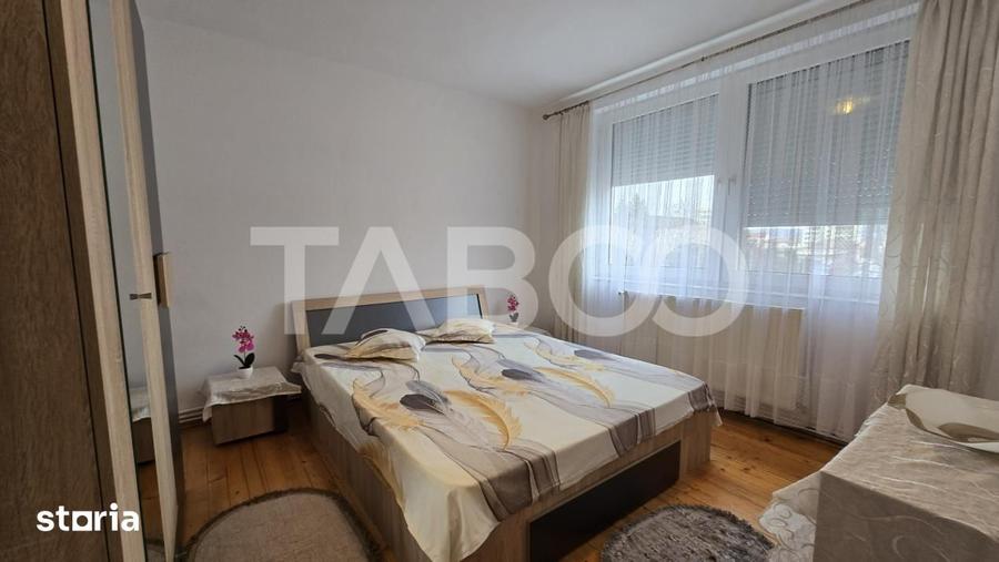Apartament cu 2 camere semidecomandat, mobilat în Trei Stejari