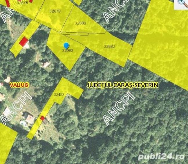 Teren de 901 mp, în Văliug