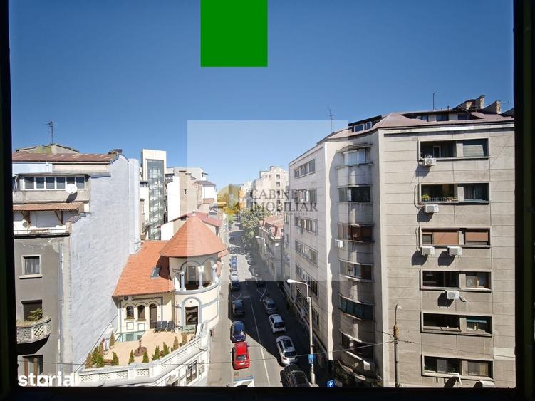Apartament cu 3 camere decomandat, mobilat în Cișmigiu