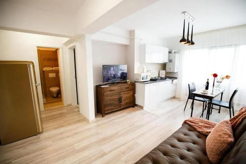 Apartament cu 2 camere decomandat în Podul de Fier