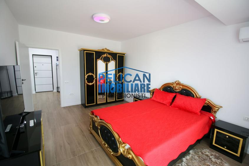 Apartament cu 2 camere semidecomandat, mobilat în E3