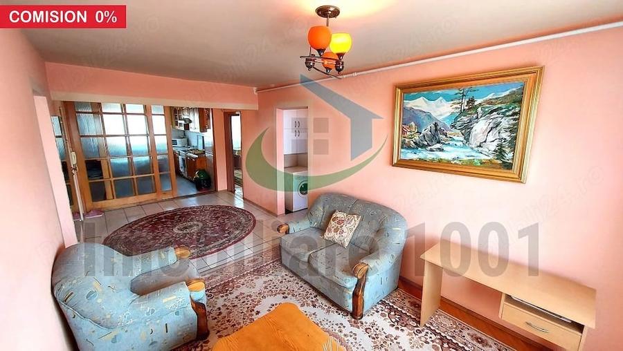 Apartament cu 4 camere decomandat în Ultracentral