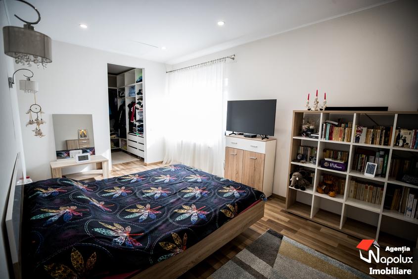 Casă individuală cu 5 camere cu Piscina în Borhanci