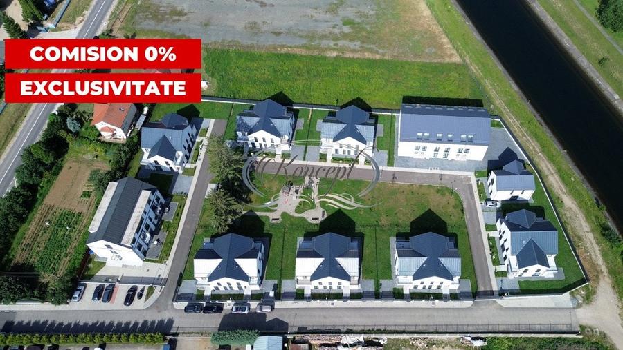 Duplex cu 4 camere cu Canalizare în Gilău