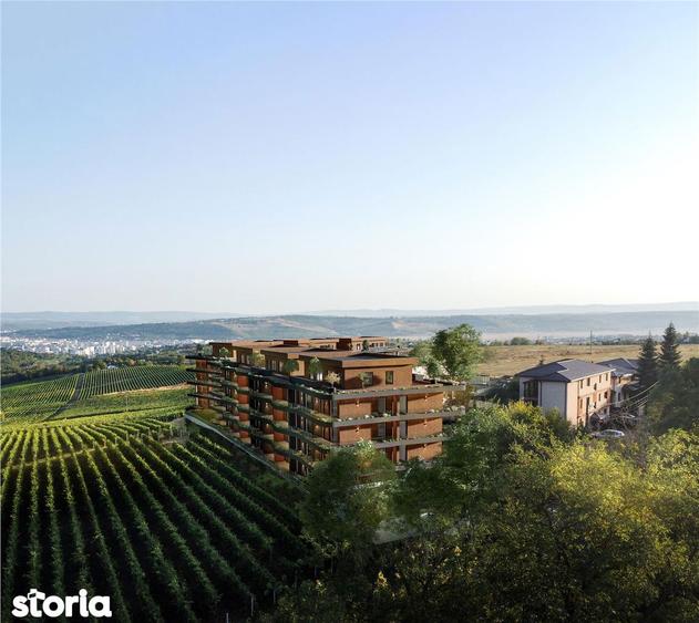 Apartament cu 2 camere în Copou
