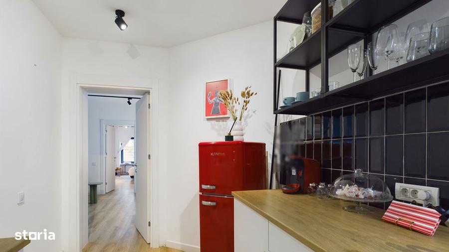 Apartament cu 2 camere decomandat în Romană