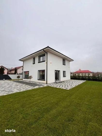 Casă cu 4 camere decomandat cu Teren 500 Mp în Apahida