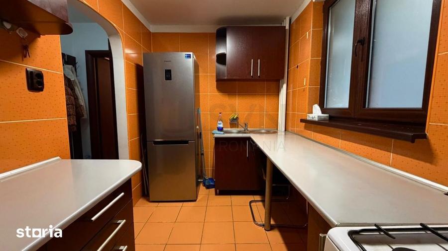Apartament cu 2 camere semidecomandat, mobilat în Pantelimon