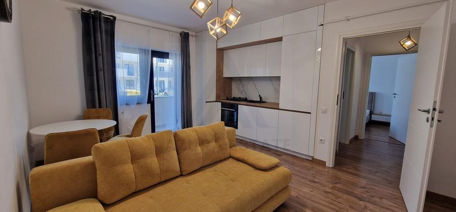 Apartament cu 2 camere decomandat, mobilat în Șelimbăr