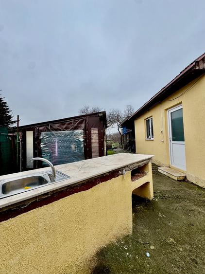 Casă individuală cu 4 camere cu Canalizare în Viile Noi