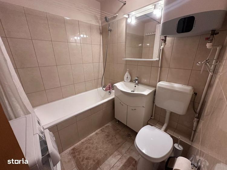 Apartament cu 2 camere semidecomandat în Moșilor