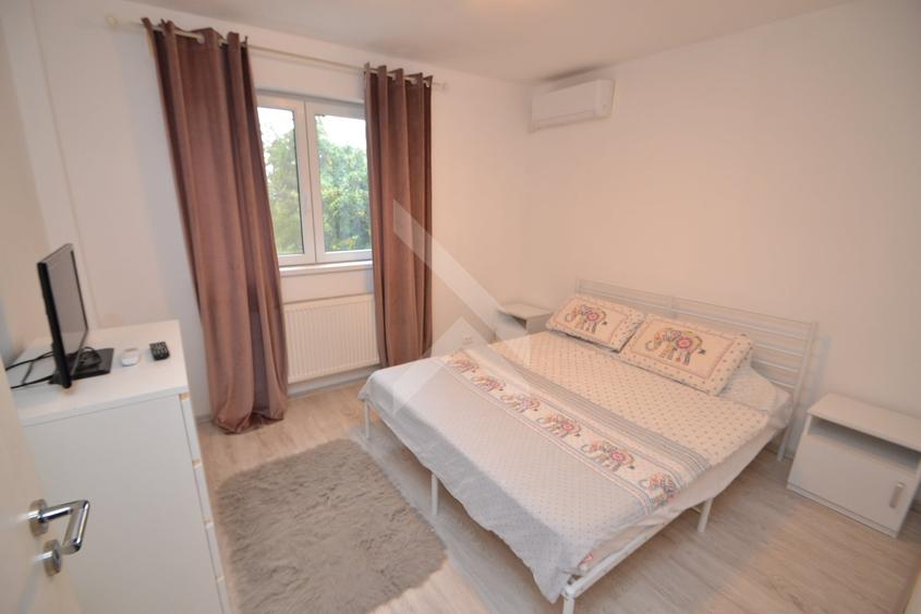 Apartament cu 2 camere semidecomandat, mobilat în Timișoara