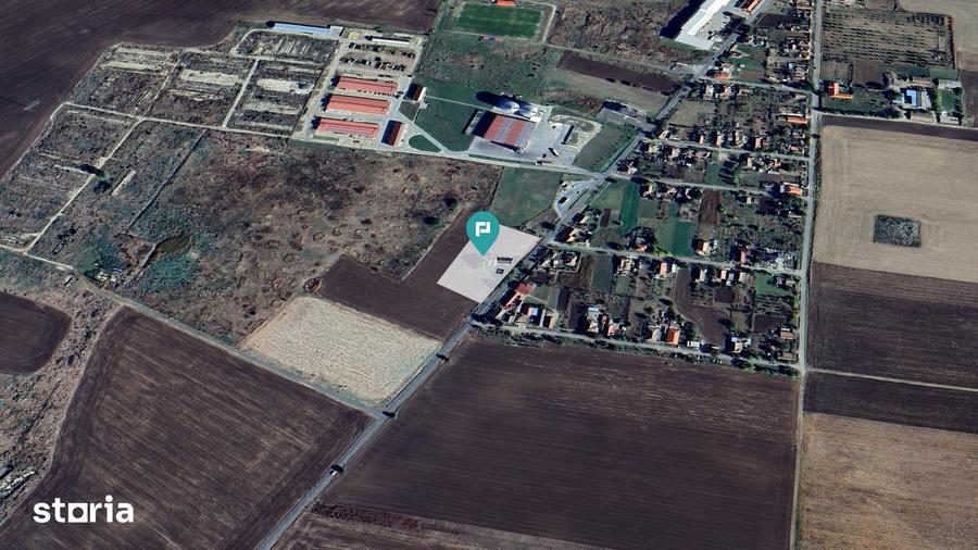 Teren intravilan 8802 m2 Loca?ie strategica - 1