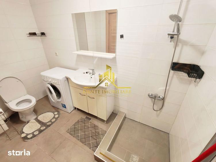 2 camere, mobilat modern, bloc nou, parcare, Dambul Rotund - 11