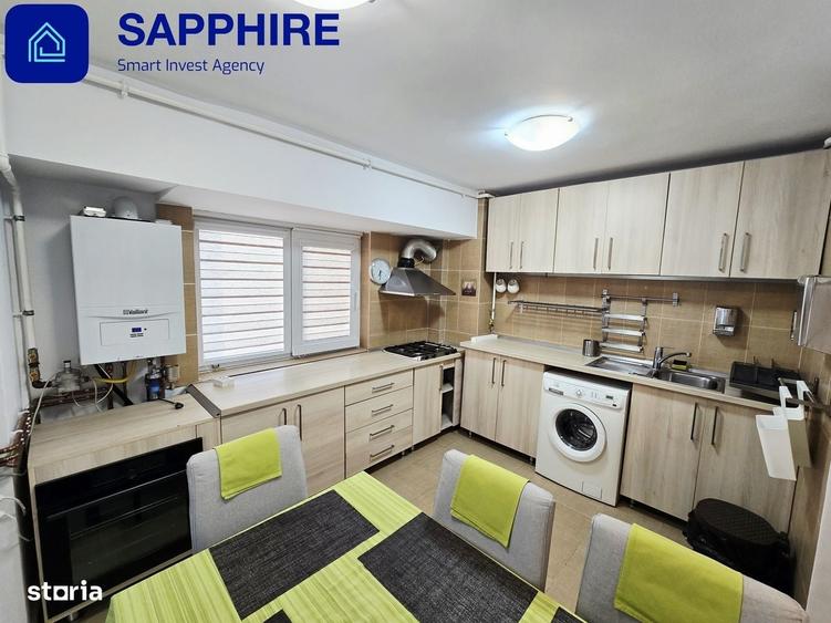 Apartament 2 camere rond Piata Alba Iulia, centrala proprie, mobilat - 7