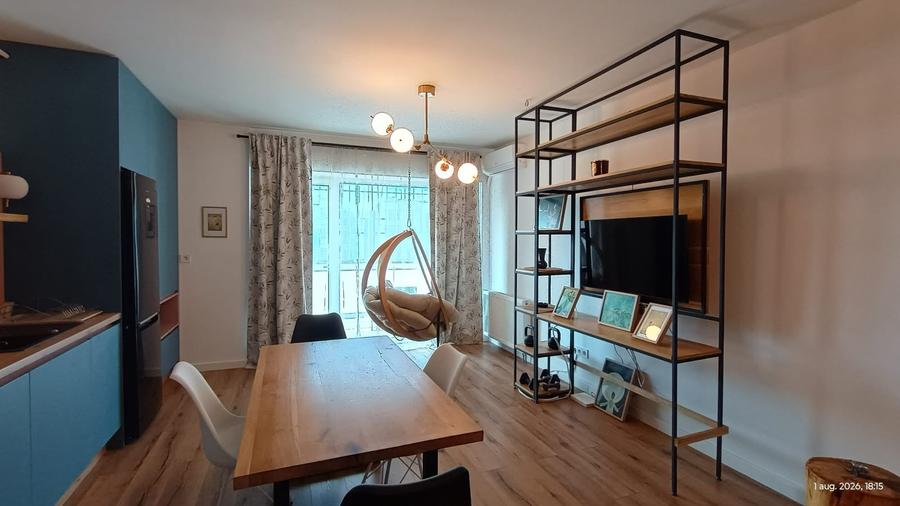 Apartament cu 2 camere semidecomandat în Semicentral