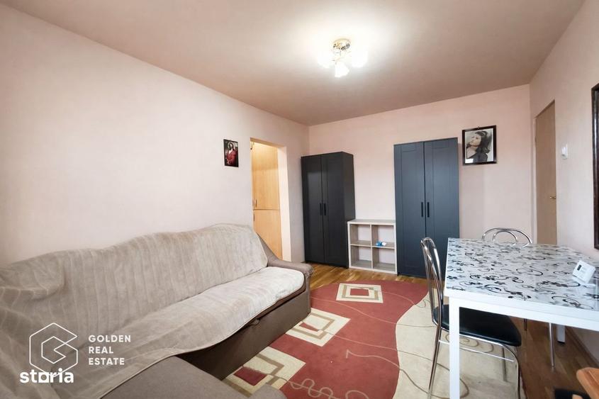 Apartament cu 2 camere, mobilat în Aurel Vlaicu