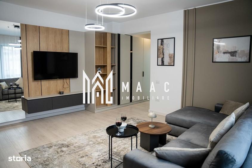 Apartament cu 2 camere decomandat, mobilat în Central
