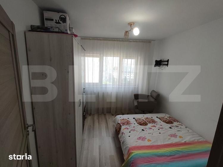 Apartament 3 camere, etaj 7/9 cu lift, 70 mp, zona Micro 6 - 3
