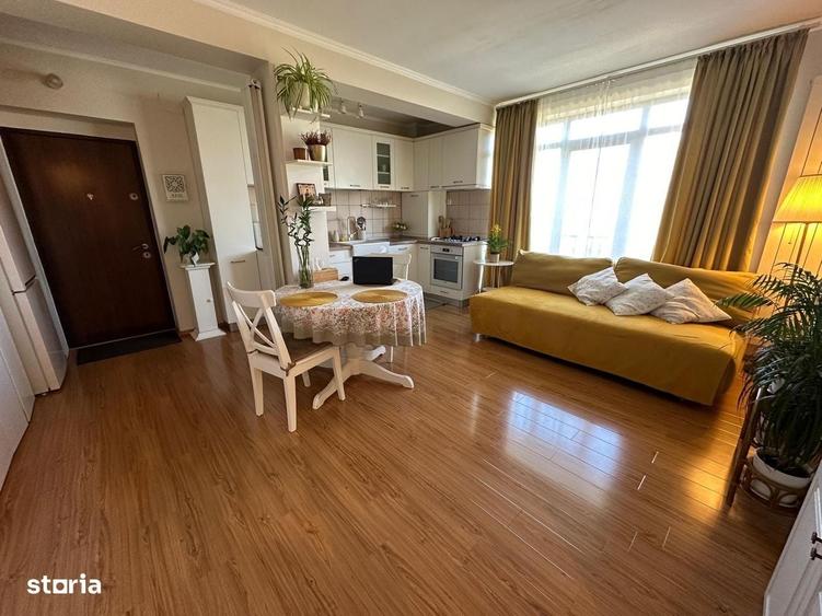 Apartament cu 2 camere în Titan