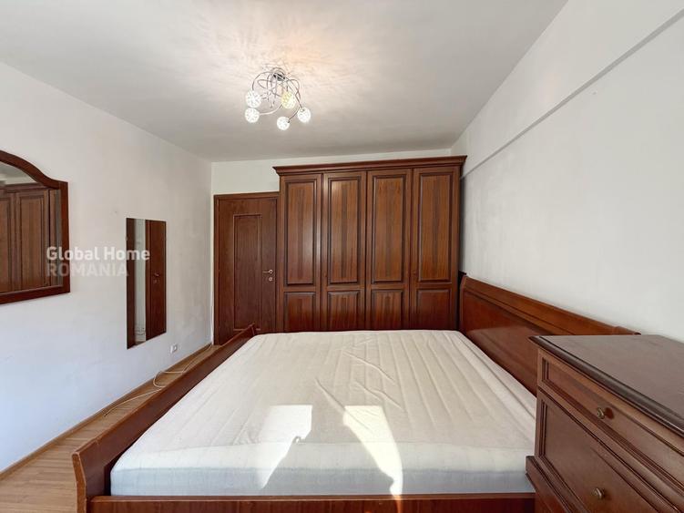 Apartament cu 3 camere decomandat, mobilat în Universitate