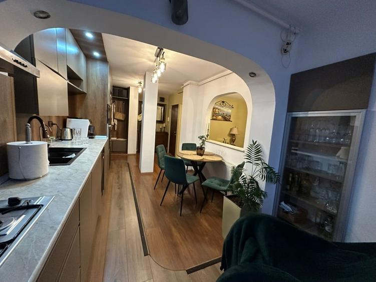 Apartament cu 3 camere decomandat în Exercițiu