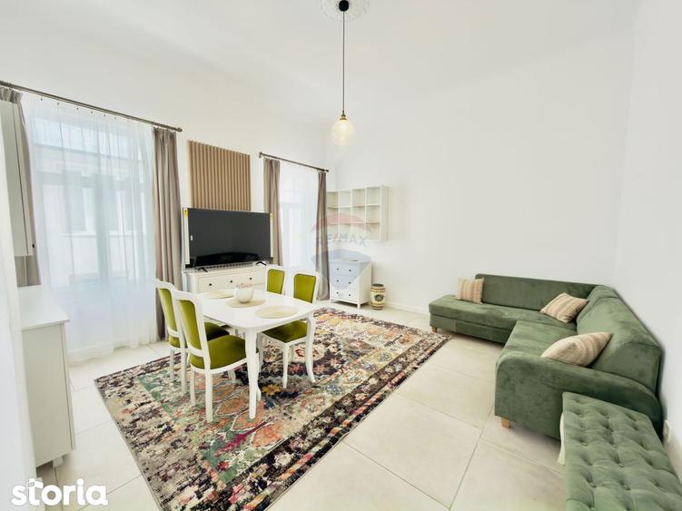 Apartament cu 2 camere, mobilat în Orașul Nou