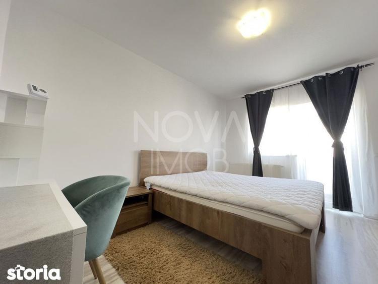 Apartament cu 3 camere, mobilat în Central