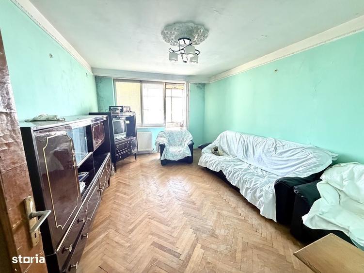 Apartament cu 2 camere decomandat în Mioriței