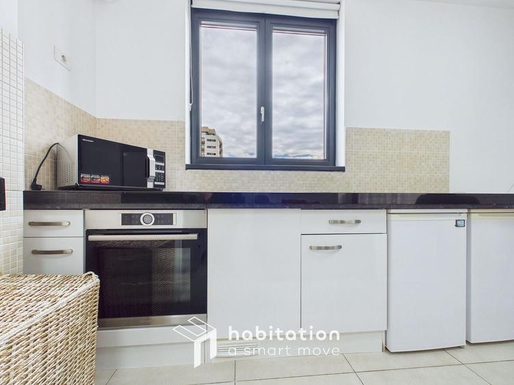 Apartament cu 2 camere decomandat, mobilat în Take Ionescu