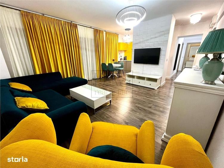 Apartament cu 2 camere în Pipera