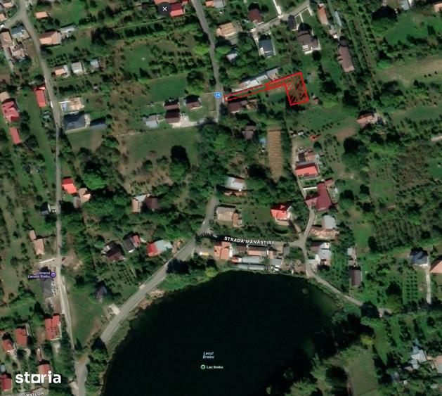 Teren de 615 mp, în Brebu